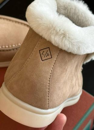 Лофери loro piana з хутром premium знімаються устілки (додаткова шкіряна)