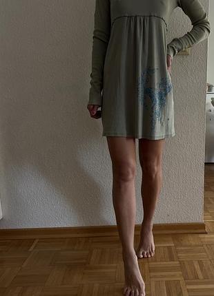 Marc cain  сукня з капюшоном s/m 7