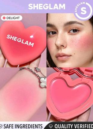 Відтінок delight! рум'яна sheglam playing cupid cream blush