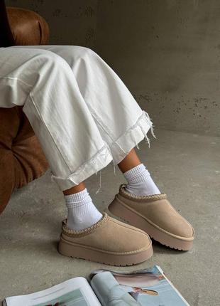Трендовые ugg сабо угги