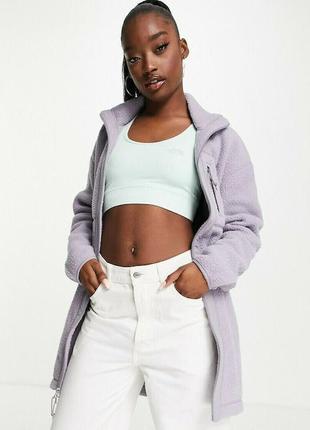 Тедді парка кардиган  womens north face женская ladies cragmont fleece coat full zip jacket parka nf