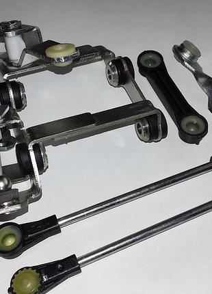 Ремкомплект консоль куліси кпп skoda octavia tour (97-2010)