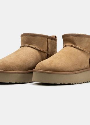 Ugg ultra mini platform