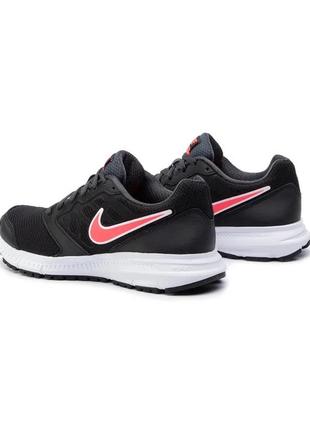 Взуття для бігу downshifter чорні жіночі кросівки nike 39 текстильні кросівки в сітку