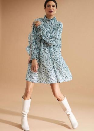 Вільна сукня h&m push-up з рюшами
