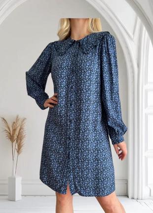 Платье с воротником от george