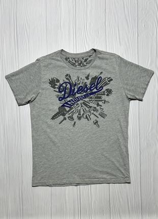 Diesel industray футболка с красивым дизайном оригинал!