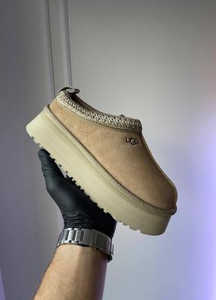 Ugg tasman platform beige 8