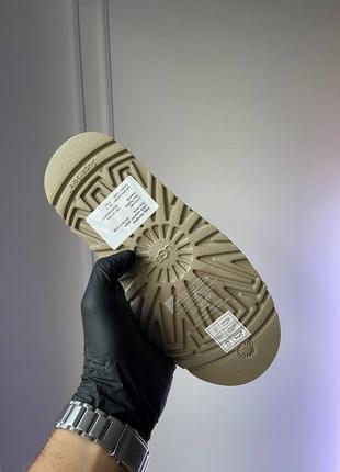 Ugg tasman platform beige 10