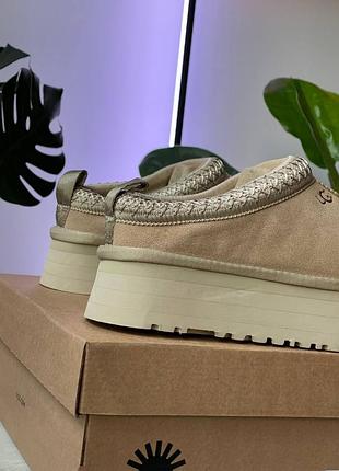 Ugg tasman platform beige 9