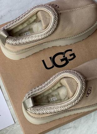 Ugg tasman platform beige 6