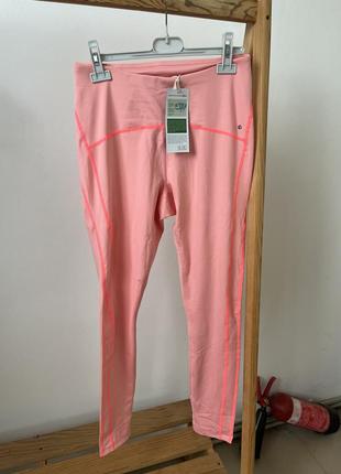 Рожеві спортивні лосіни м жіночі лосіни для спорту для фітнесу