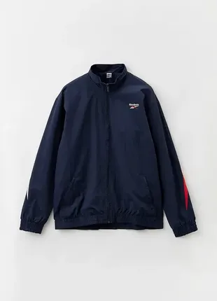 Спортивная куртка reebok размер m classics vector blue ia2506