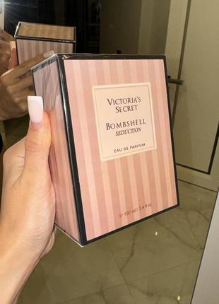 Парфуми вікторія сікрет сша оригінал духи 100 мл парфюм bombshell seduction