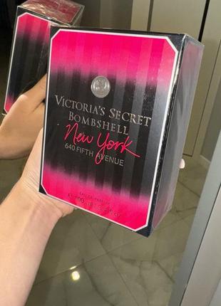 Парфуми вікторія сікрет сша оригінал духи 100 мл парфюм bombshell new york