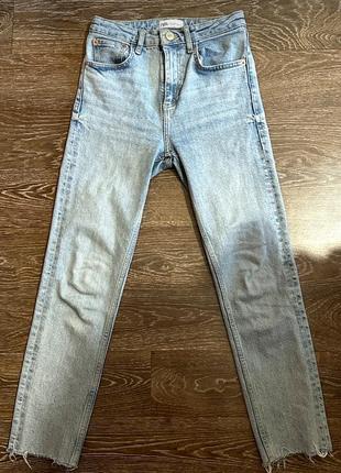 Джинси zara