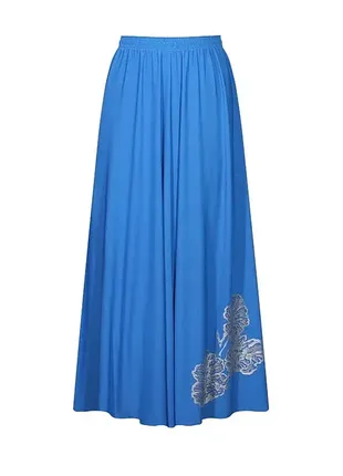 Нова жіноча довга спідниця великий розмір 54-56