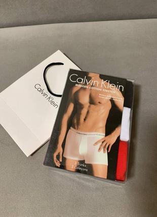 Подарочный набор боксеров calvin klein 3шт