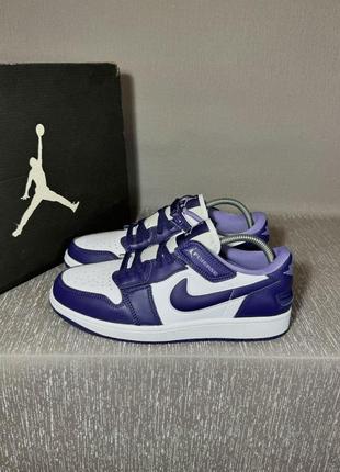 Оригинальные кроссовки air jordan 1