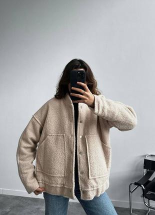 Бомбер в стиле zara