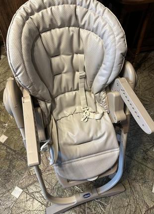 Chicco polly magic light grey