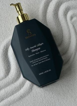 Шампунь sedanta collagen