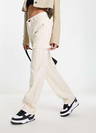 Стильні штани карго stradivarius