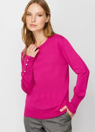 Джемпер кофточка розового цвета бренда zara