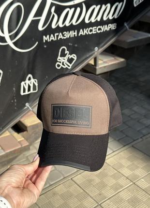 Бейсболка тракер diezel8 фото