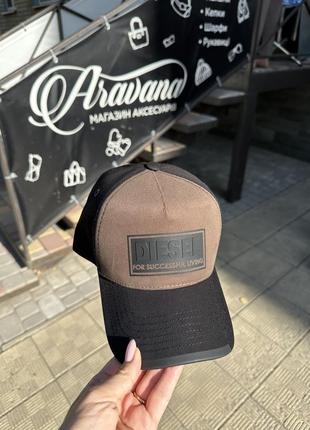 Бейсболка тракер diezel9 фото