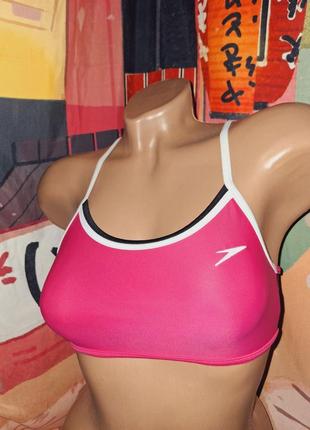 Купальник верх купальника спортивный подростковый speedo 152