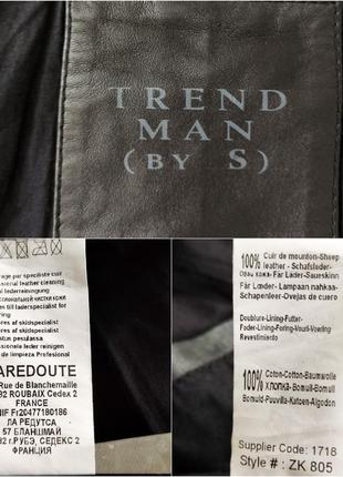 La redoute крутая мужская куртка косуха из овечьей кожи10 фото
