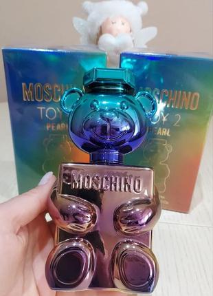 Парфумована вода toy 2 pearl  
moschino (разпив)