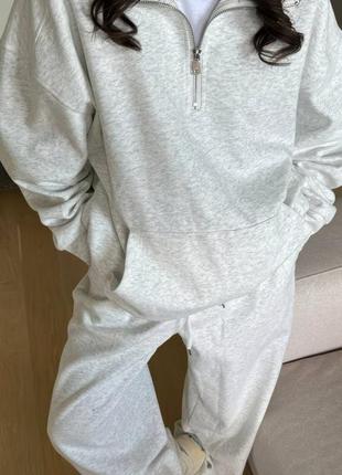Супер класний комфортний casual костюм двійка