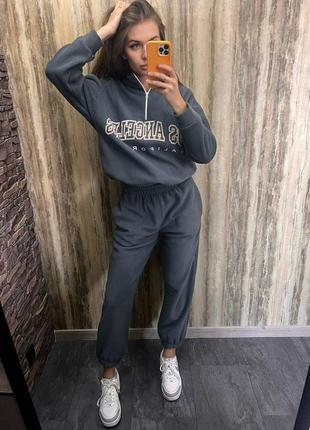 Стильний флісовий костюм 🌸