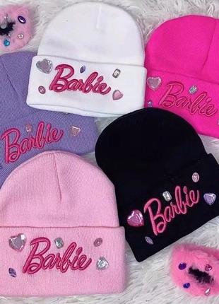 Шапка барбі