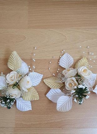 Бутоньєрки 2 шт