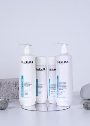 Luxliss argan oil luxury шампунь и кондиционер