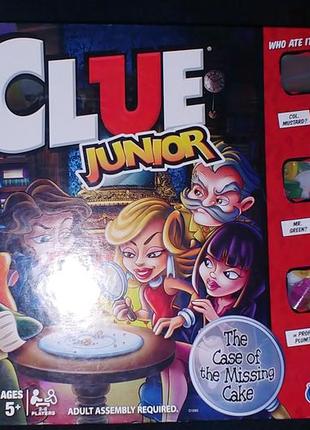Настільна гра clue, hasbro, сша