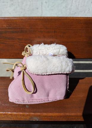 Полностью натуральные. тапочки из овчины