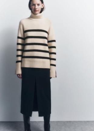 Трендовый свитер кофта zara