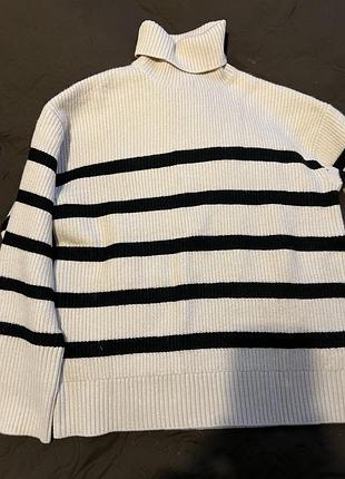 Трендовый свитер кофта zara 3