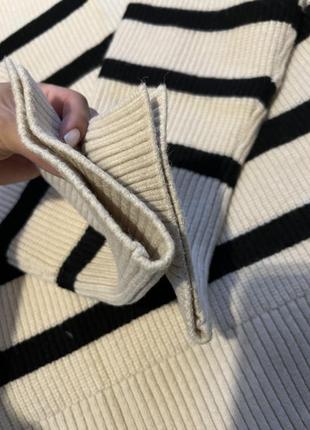 Трендовый свитер кофта zara 6