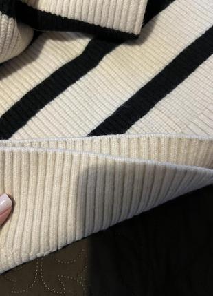 Трендовый свитер кофта zara 7