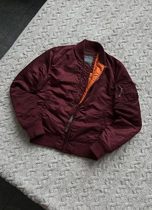 Alpha industries бомбер куртка харрингтон ветровка