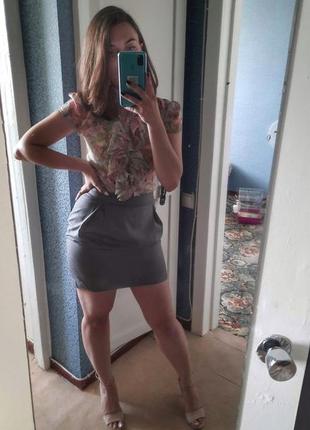 Юбка-тюльпан