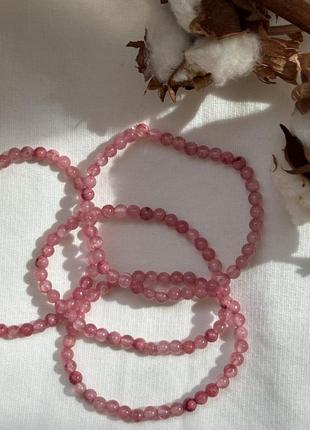 Браслет з турмаліну