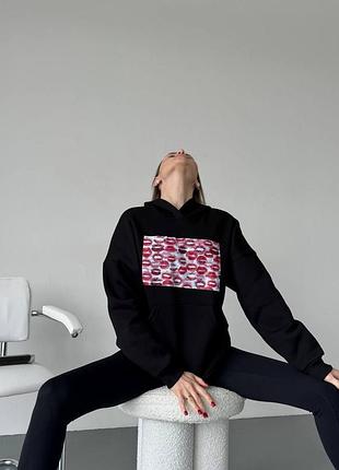 Худи из 💋💋💋 принтом 4