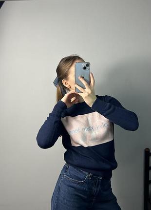 Свитер кофта толстовка свитшот худи реглан лонгслив calvin klein