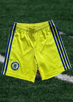 Футбольные шорты adidas fc chelsea